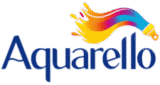Aquarelo Tintas - Logo Header