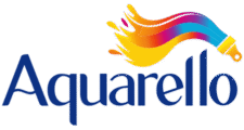 Aquarelo Tintas - Logo Header